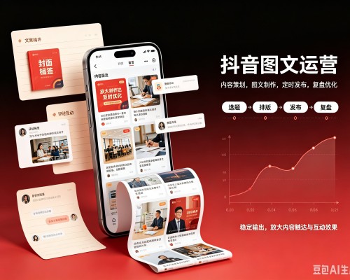 焉耆抖音图文代运营服务